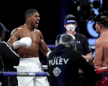 Излязоха допинг пробите на Кобрата и Джошуа