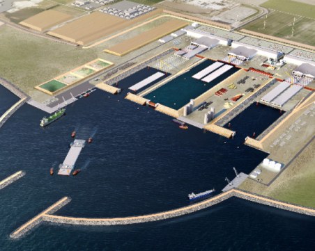 Прокопават тунел под Балтийско море, строежът стартира