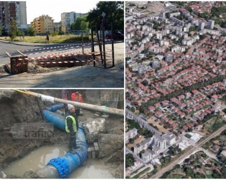 Софийска фирма обновява най-злощастния булевард в Пловдив през проекта на ВиК за 81 млн. лева