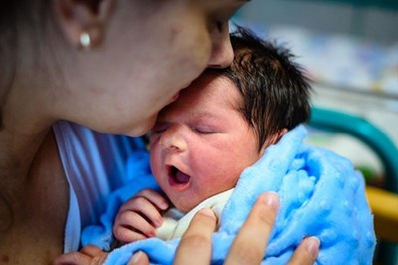 Първото бебе за 2021 г. се роди във Варна