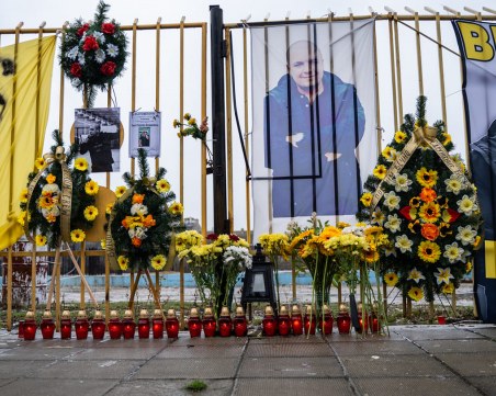 Бултрасите почитат Тоско Бозаджийски, навършва се една година от смъртта му