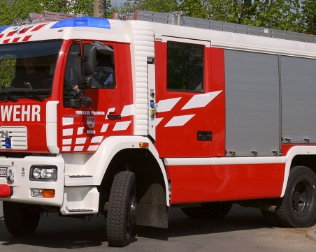 Над 20 пострадаха след пожар в Германия