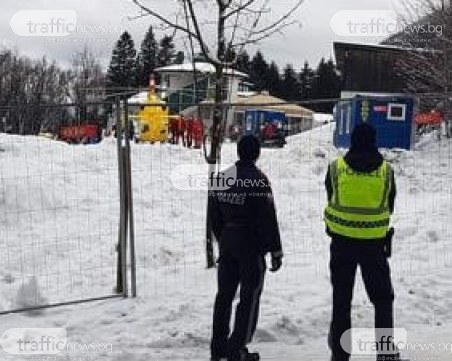 Скиор се удари, българин засне светкавична спасителна мисия в Алпите ВИДЕО