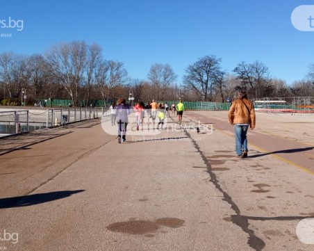 Слънцето ще ни радва и днес, до 12 градуса в Пловдив