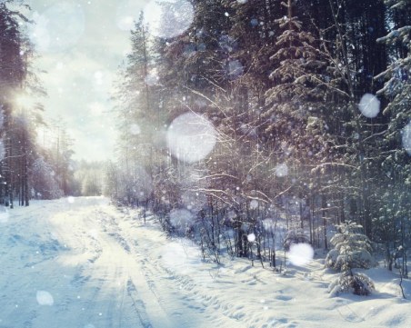 В Сибир отчетоха минус 42 градуса