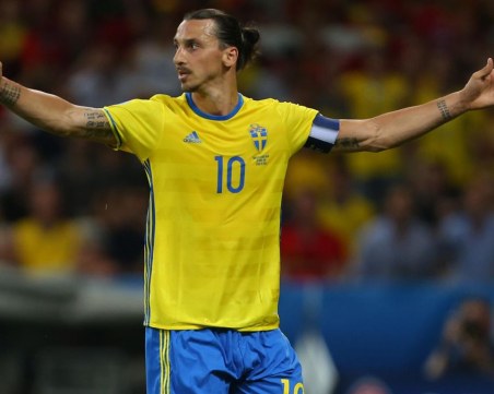 Златан Ибрахимович сам ще избере дали ще участва на Европейското първенство