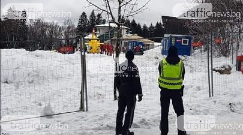 Скиор се удари, българин засне светкавична спасителна мисия в Алпите ВИДЕО