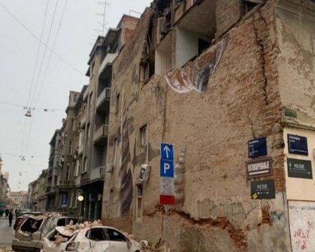 Отново! Земетресение в Загреб