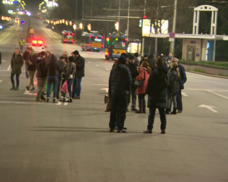 Протест блокира 