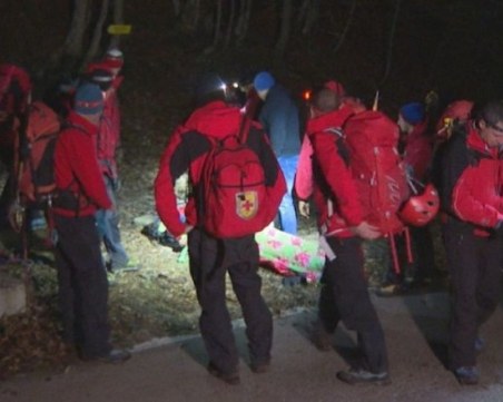 С хеликоптер спасителната операция в Стара планина би приключила за час и половина