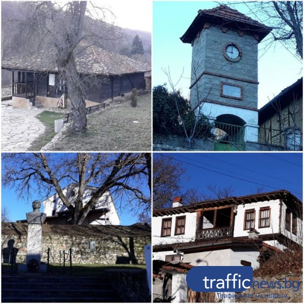 Приказното село Свежен и 300-годишните му къщи