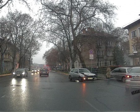 Две коли се помляха до Военна болница