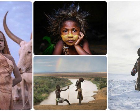 Kак изглежда детството в най-отдалечените кътчета на планетата – през обектива на един италианец