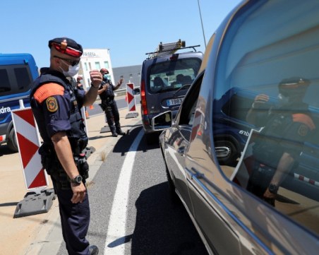 Нови сериозни ограничения в Каталуния заради коронавируса