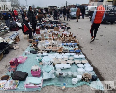 Роми нападнаха и ограбиха възрастен мъж на Руския пазар в Пловдив