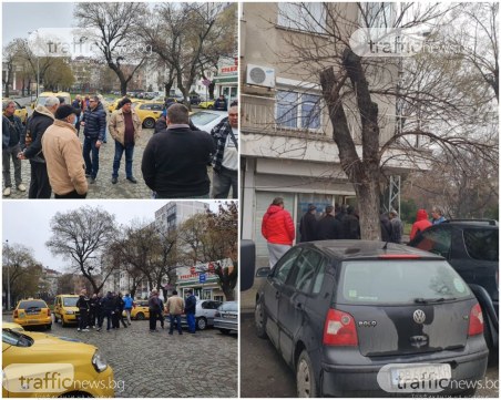 Балимеза събрал над 100 бона от таксиметровите шофьори за лиценза, няма и следа от него