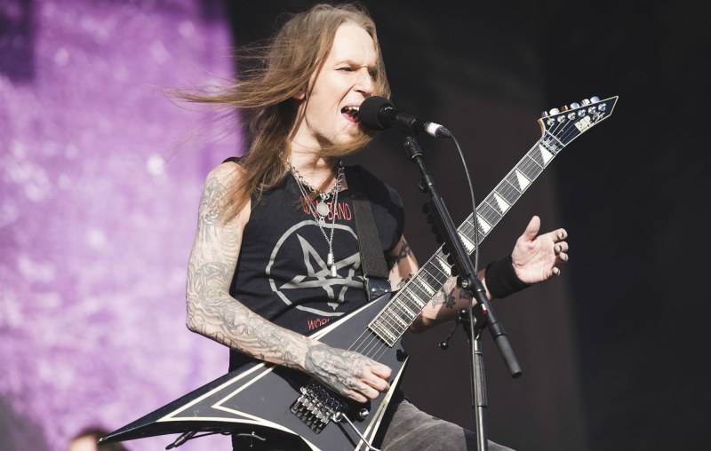 Почина вокалистът на Children of Bodom