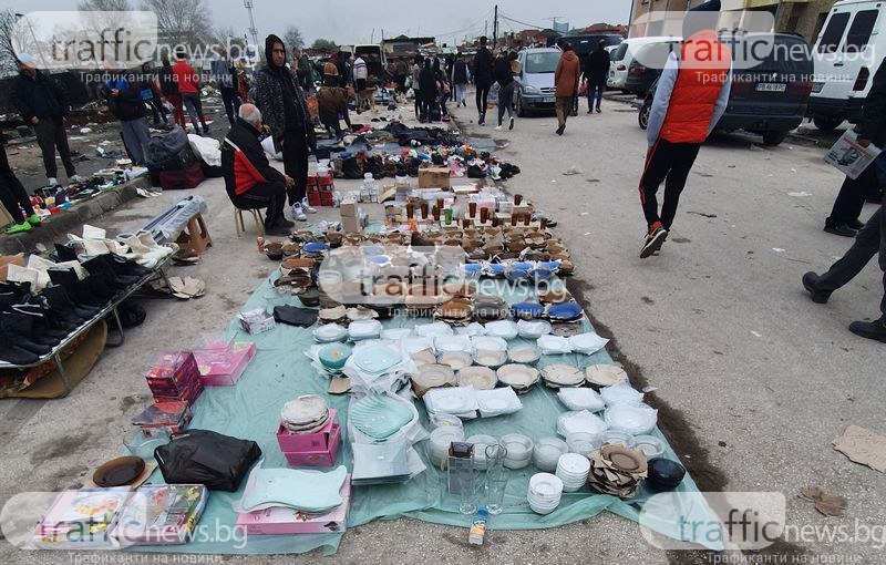 Роми нападнаха и ограбиха възрастен мъж на Руския пазар в Пловдив