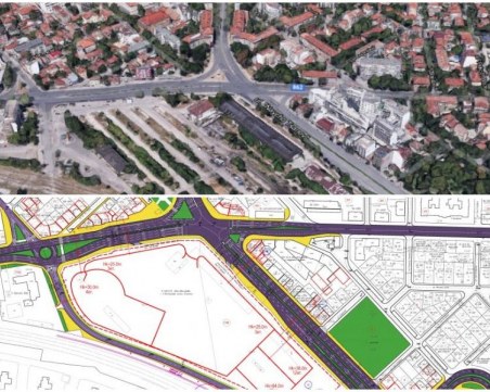 Без кръгови кръстовища на Сточна гара, инвеститорите замразиха проекта за новия мол