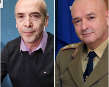Доц.Мангъров срещу ген. Мутафчийски в класацията 
