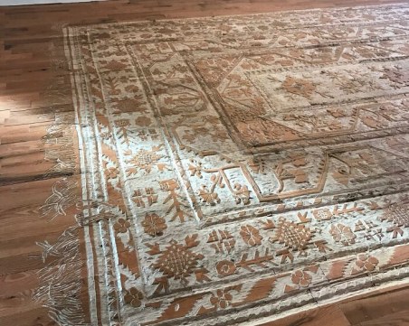 Испански артист изненада света, като създаде нетрадиционен килим