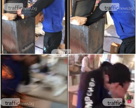 Иван Барута и неговите мании: Взривявай различните и снимай!