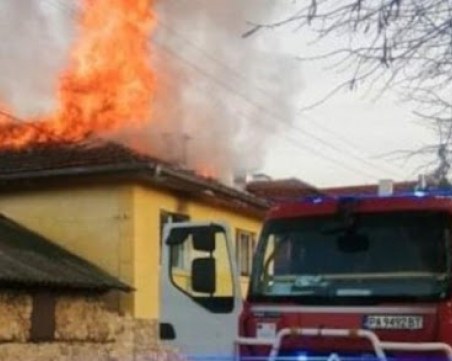 Седем сигнала за пожари в Пазарджишко за 24 часа