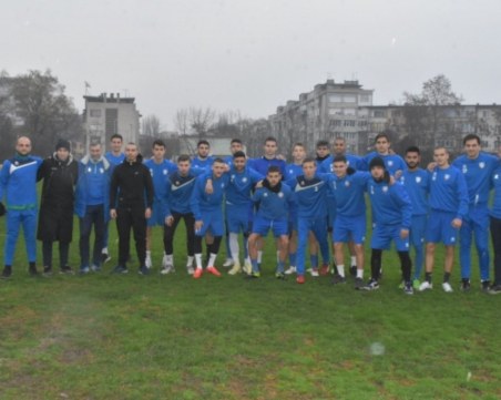 Спартак започна годината с 22-ма играчи