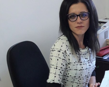 Величка Христова е новият зам.-районен прокурор на Пазарджик