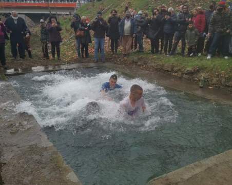 25-годишният Георги  Стамболиев се пребори за кръста в Куклен