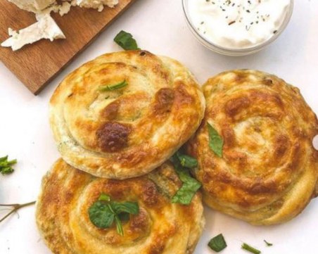 Най-добрата рецепта за банички със спанак и сирене