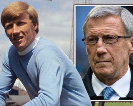 Почина легендата на Манчестър Сити Колин Бел