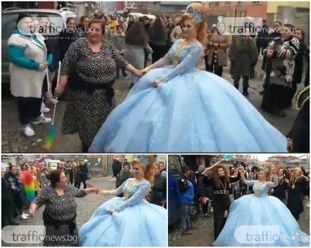 Ромската Елза се жени! Музика и кючеци огласят пловдивски квартал