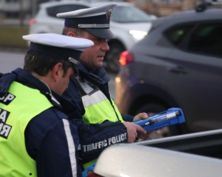 За 24 часа: Спипаха 7 пияни и друсани шофьори в Пловдив и околността