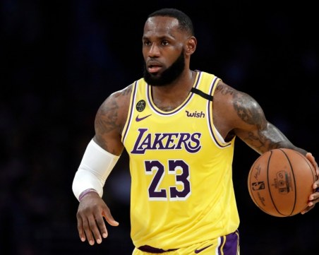 Заплашиха ЛеБрон Джеймс с убийство