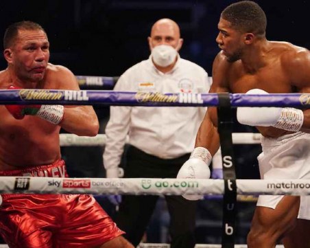 Фюри: Джошуа бе колеблив срещу Пулев, мога да го бия в първия рунд