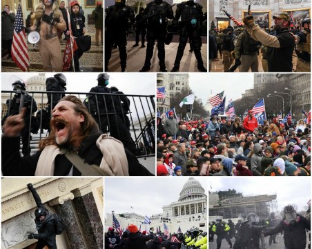 Как бе превзет Капитолия СНИМКИ