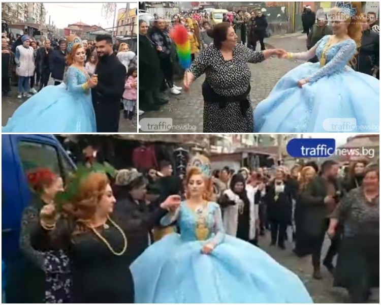 Сватбата на Елза в Пловдив завърши с актове, ето кой и как е санкциониран