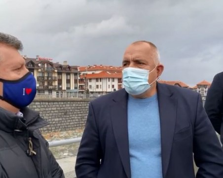 Борисов от Банско: Управляваме кризата така, че да може бизнесът да работи