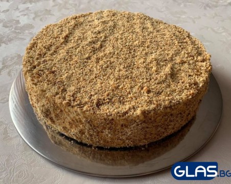 Вкусна рецепта за домашна френска селска торта