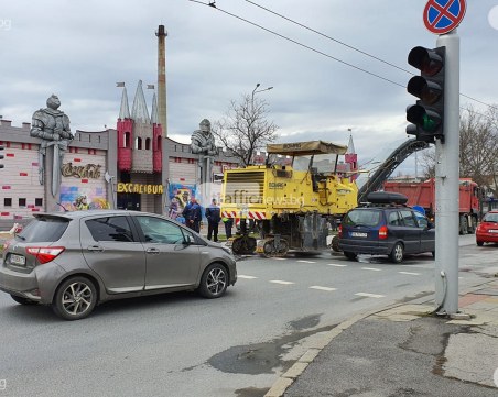 Затварят булевард в Пловдив заради ремонт