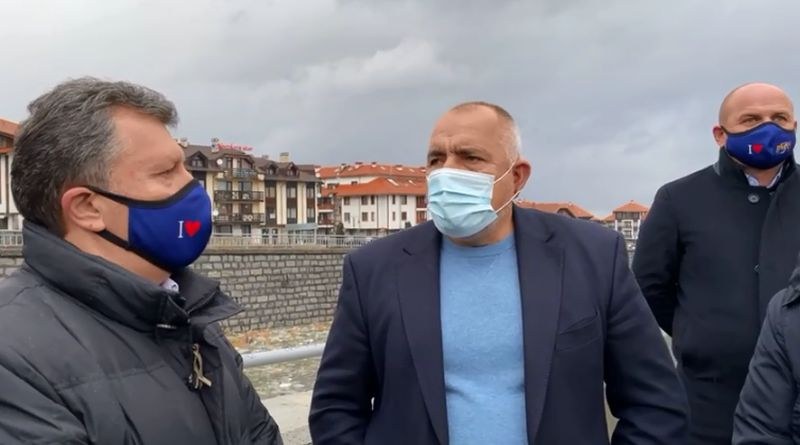 Борисов от Банско: Управляваме кризата така, че да може бизнесът да работи