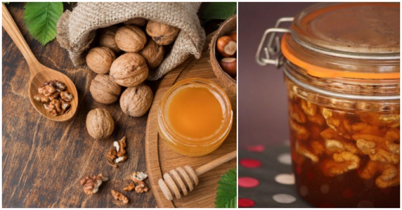 За силен имунитет и здраве: Направете си мед с орехи