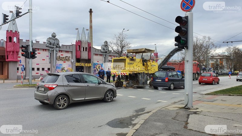 Затварят булевард в Пловдив заради ремонт