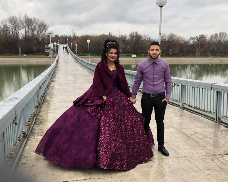 18-годишна булка събра погледите на Гребната база