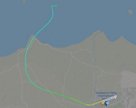 Потвърдено: Индонезийският самолет е катастрофирал