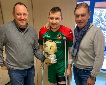 Светило в лечението на травми оперира Тошко Неделев