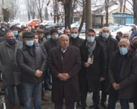 Дядото на застреляното момче на шествие пред полицията, иска среща с главния прокурор