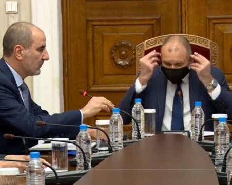 Консултациите при президента: Цветанов предлага румънски модел за изборите