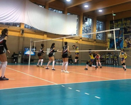 Марица загуби първата контрола с Прометей